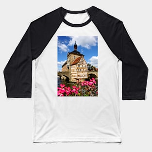 Old Rathaus - Bamberg, Germany (2) Baseball T-Shirt